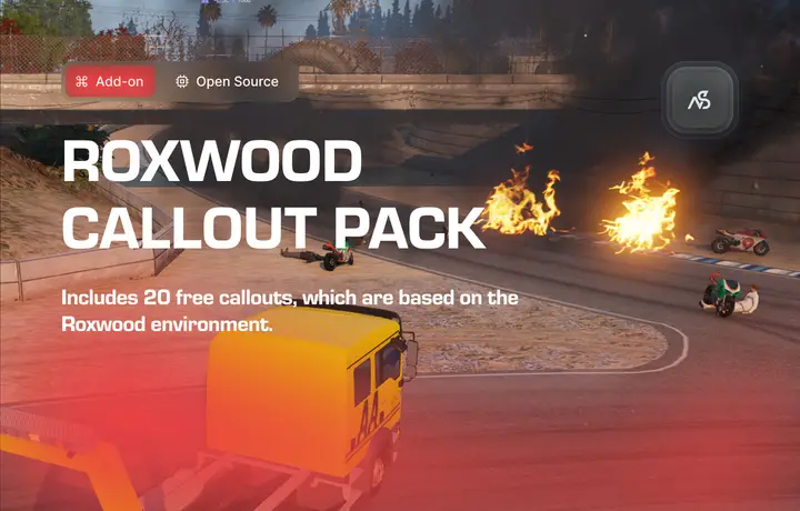 Preview of [Free] Roxwood Callout Pack (Emergency Response Simulator)