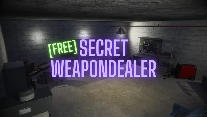 Preview of [FREE][MLO] Secret Weapondealer