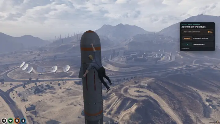 Preview of [FREE] SL Rocket Drop - Multiplayer Skydiving & Group Launch Activity