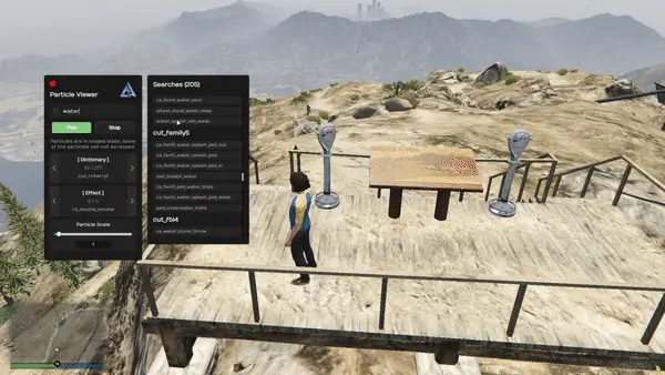 Preview of :magnifying_glass_tilted_left: Particle Viewer Developer Tool