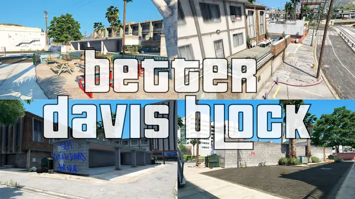 Preview of [FREE] Better Davis Blocks / [GRATIS] Mejor bloque Davis [YMAP]