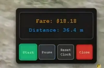 Preview of [STANDALONE] Simple Taximeter