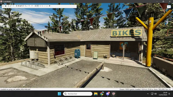Preview of [FREE][MLO][YMAP] Chiliad Trails: An Ultimate Mountain Biking Adventure