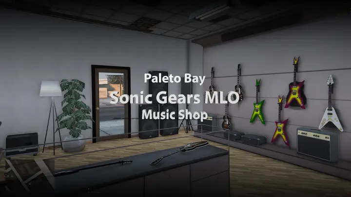 Preview of [FREE] Sonic Gears - Paleto Bay Music Store