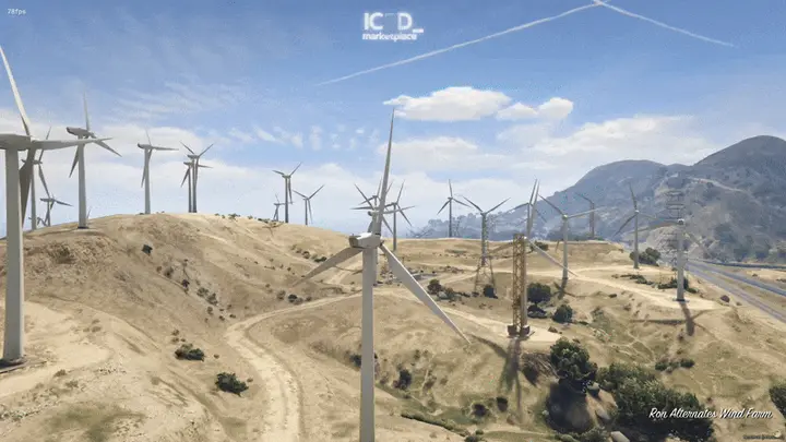 Preview of ic3d_windturbines | Wind Turbines Worker | [FREE] [OPEN-SOURCE] [ESX]