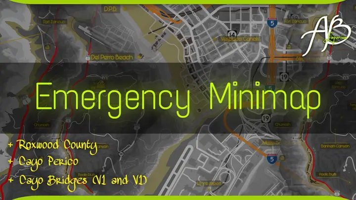 Preview of [STANDALONE] ✨ Emergency Minimap