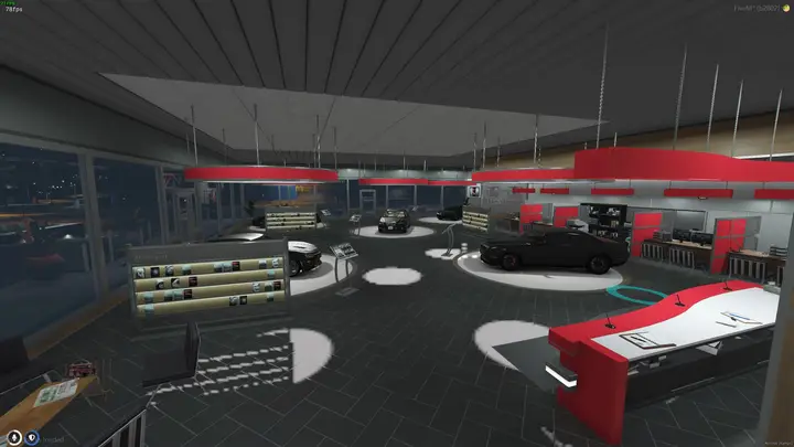 Preview of Simple Vehicle Showroom Script