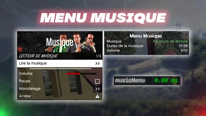 Preview of [FREE] Music Menu