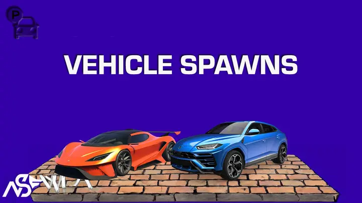 Preview of [FREE] Vehicle Spawns for FiveM