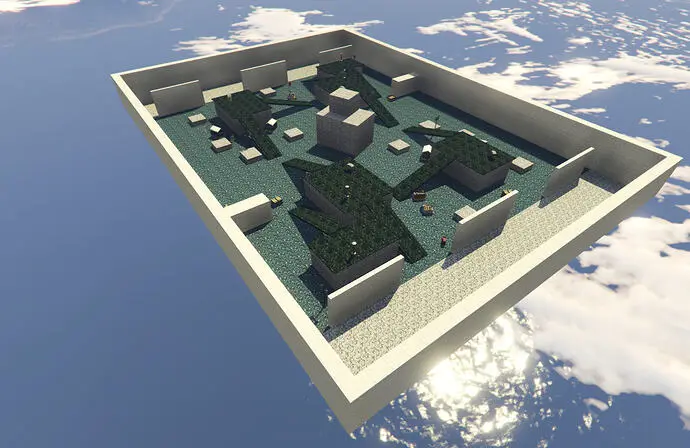 Preview of [FREE] FiveM PvP Arena Map - Topside 