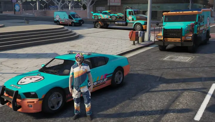 Preview of [FREE] [CLOTHING] Racing Crew Clothes Pack