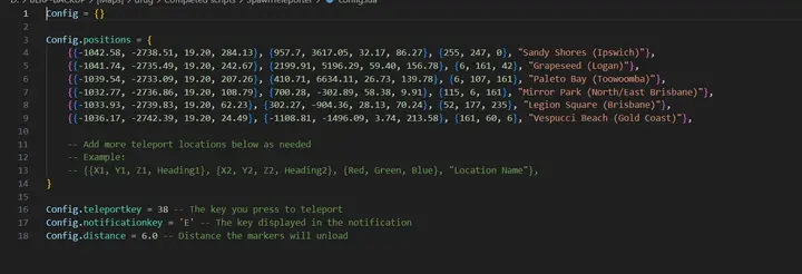 Preview of [FREE] [STANDALONE] Spawn Selector/Telporter
