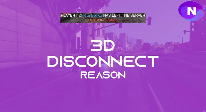 Preview of [FREE] [STANDALONE] 3D Disconnect Reason