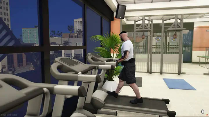 Preview of [FREE][RELEASE] MFPD-Treadmill - SYNCED TO ALL PLAYERS! WALK/RUN in ANY treadmill! WORKS WITH ANY MLO/YMAP