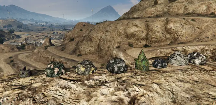 Preview of Free mining ore pack