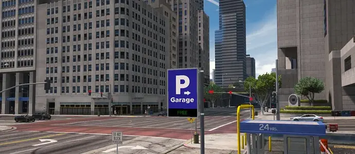 Preview of [FREE] Parkingsign