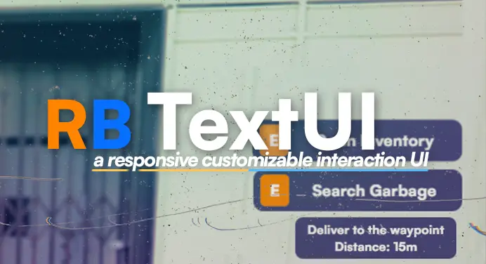 Preview of 📜 rbTextUI [ STANDALONE ]