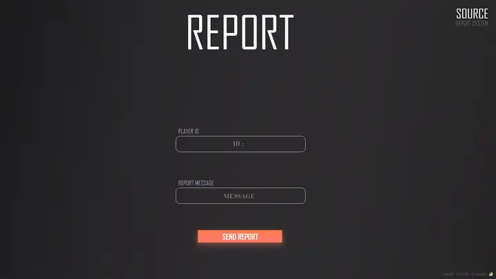 Preview of [standalone] report system with ui