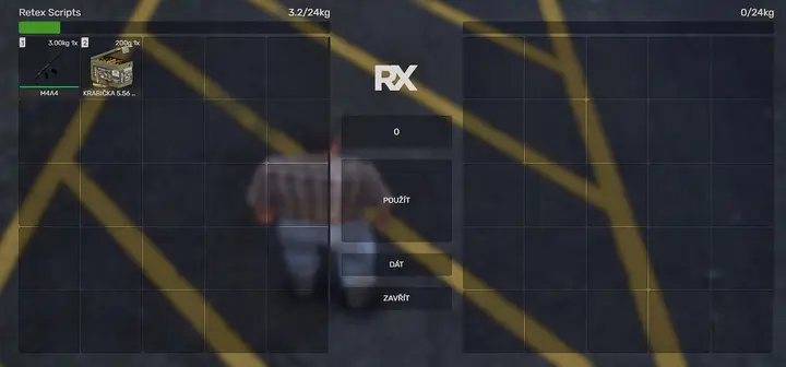Preview of Ox Inventory Retexutre - Retex Scripts