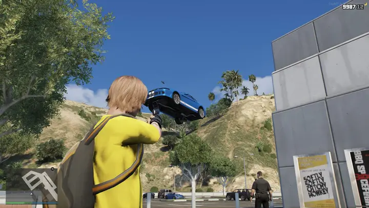Preview of [FREE] Gravity Gun Wannabe
