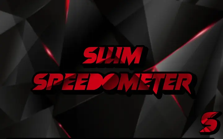 Preview of [FREE] [STANDALONE] Sllim Speedometer