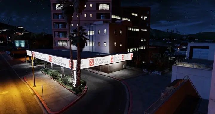 Preview of Custom Animated Billboard Pillbox Medical Center