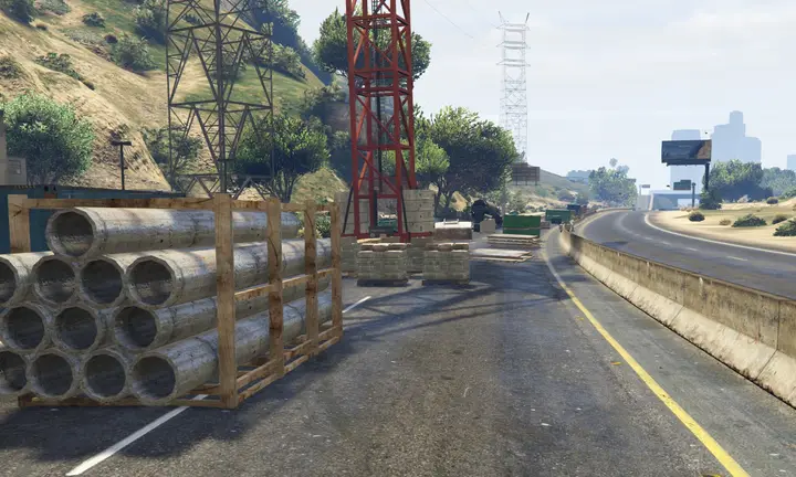 Preview of [FREE MAP] Construction site at the power station