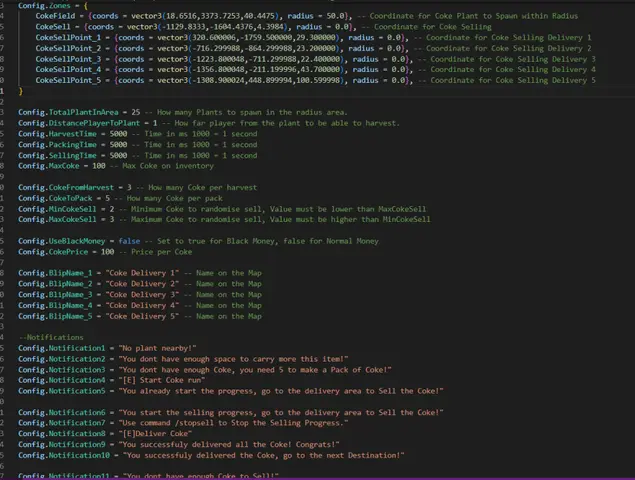 Preview of [FREE] [ESX] Coke script by TinoKi