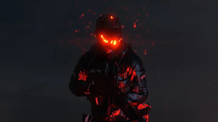 Preview of [Release][FREE] Cyber Helmet - FiveM Ready!