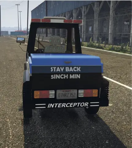 Preview of [NSFW] LSPD P.E.N.I.S Patrol Cart