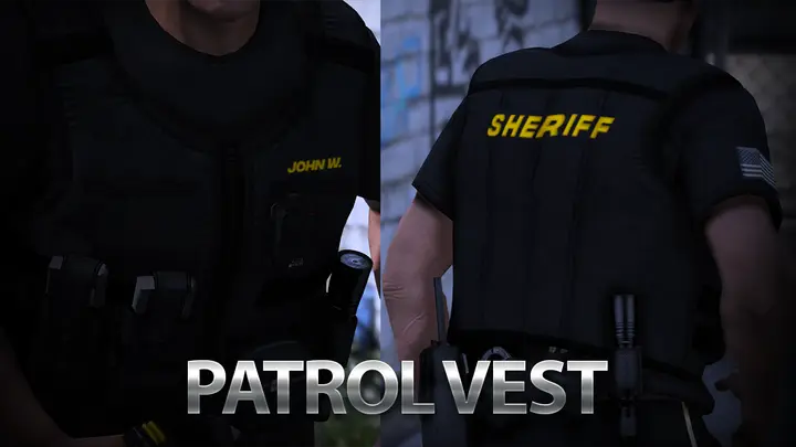Preview of [FREE] [EUP] Patrol Vest - Atlas Designs