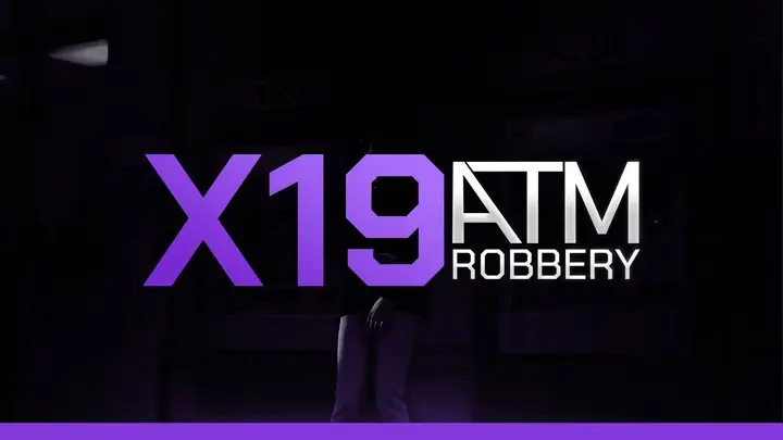 Preview of [QBCore | FREE] X19 ATM Robbery | Advanced ATM Robbery