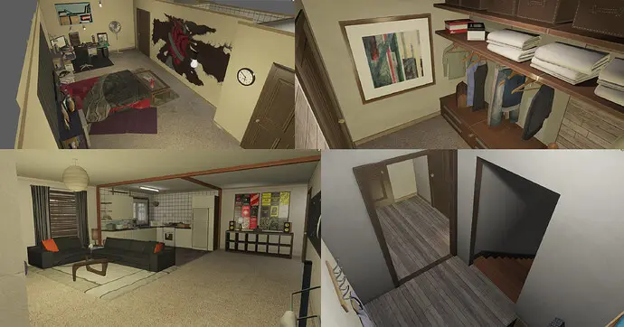 Preview of [free] [mlo] two-story apartment