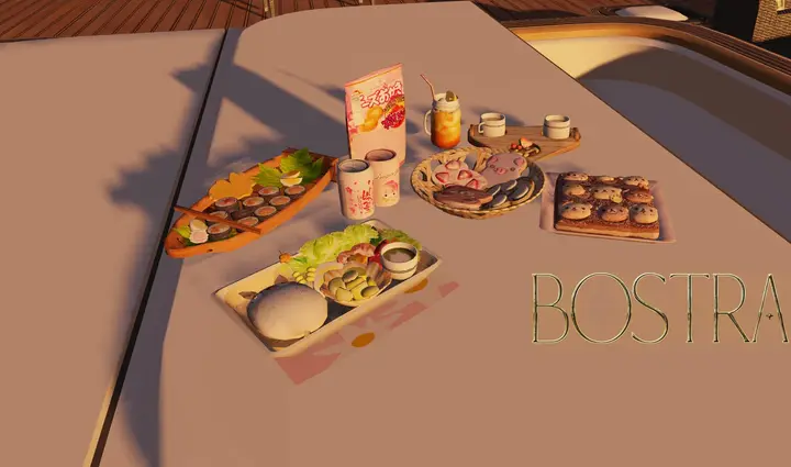 Preview of [FREE][PROPS] Kawaii Food Prop Pack