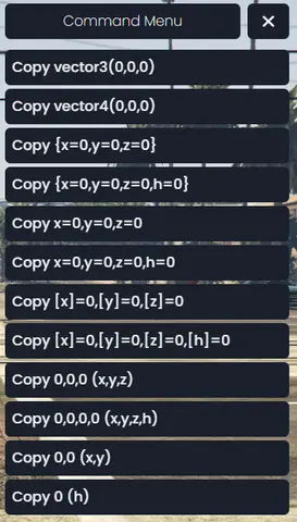 Preview of AndiyScripts_GetPos [OX Lib]