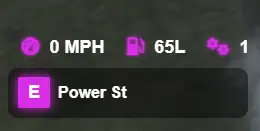 Preview of [FREE] [STANDALONE] Simple Vehicle hud 