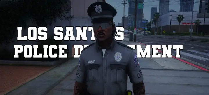 Preview of Los Santos Police Department V2 (Mega Pack)