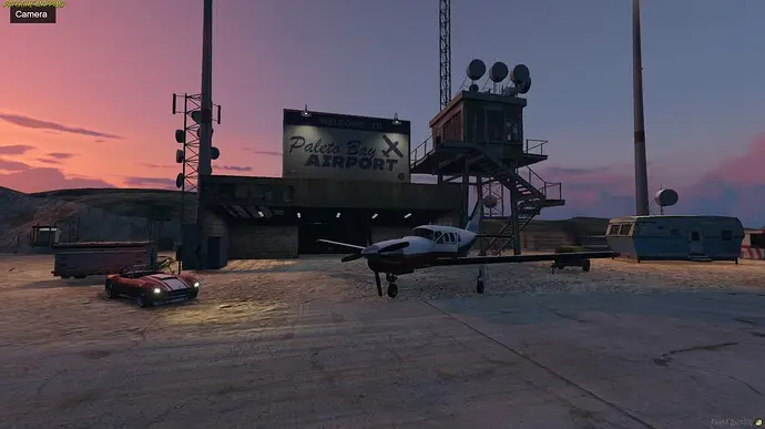 Preview of [MAPPING] Patoche Paleto Airport
