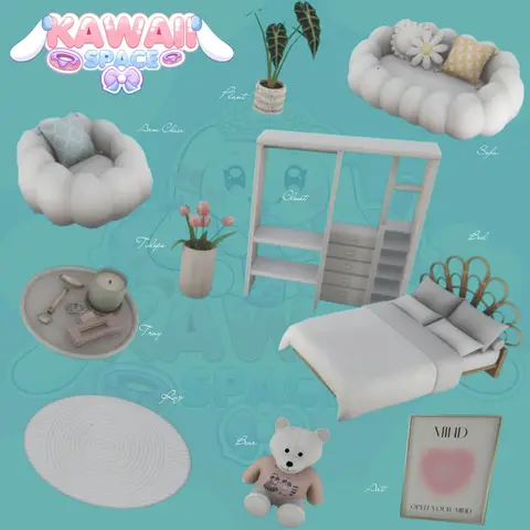 Preview of Free Sample Housing  Furniture Pack