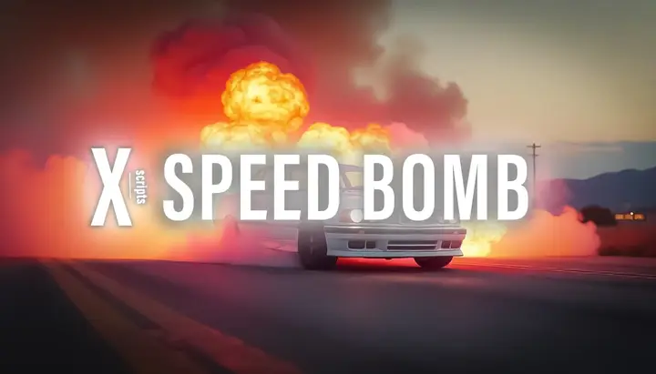 Preview of [FREE] X SPEED BOMB | ESX