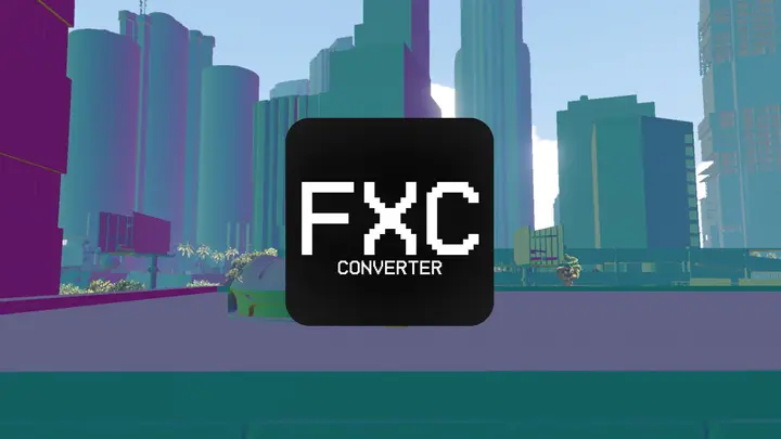 Preview of FXC Converter Tool | Dev Resource