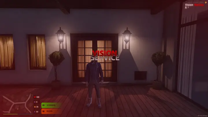 Preview of [ESX][FREE] Vision_HUD V2