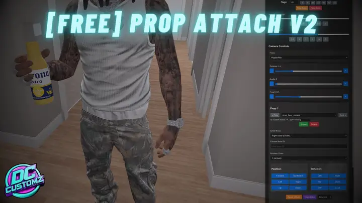 Preview of Props Attach Tool V2
