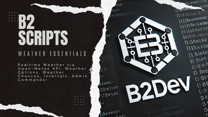 Preview of [FREE RELEASE] B2 Weather Essentials - Dynamic Weather System for FiveM
