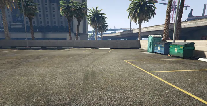 Preview of LaPuertaFwy Wall Fixed