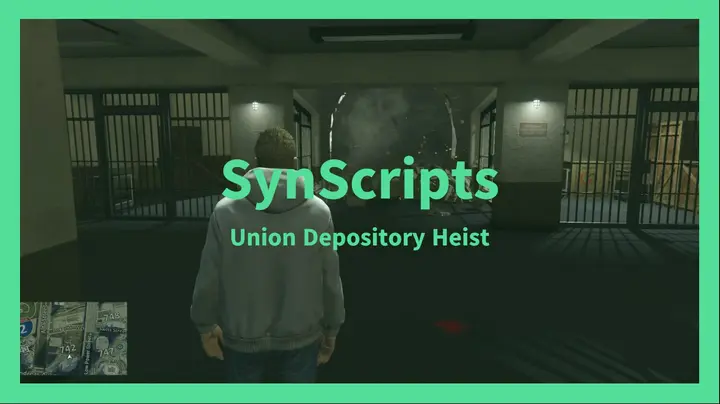 Preview of [ESX][PAID] Syn Union Depository Heist