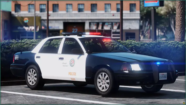 Preview of [FREE] Lore-Friendly Police Stanier | Callsign System 