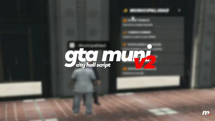 Preview of [ESX][FREE] gta_muni v2 (City Hall)