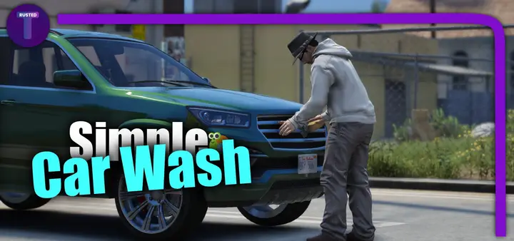 Preview of [FREE] Simple Car Washing Script