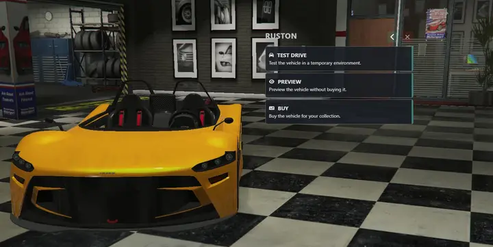Preview of LGF Vehicle Shop